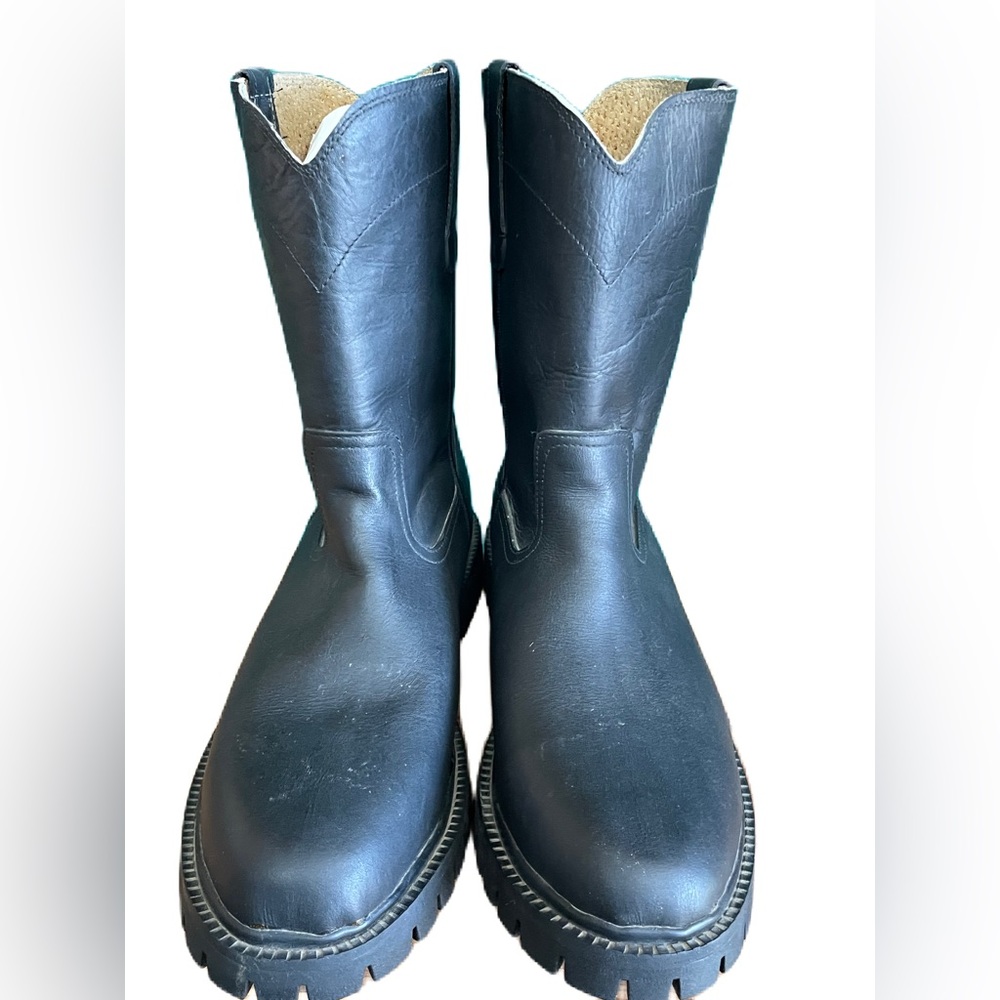 GALOPERAS WESTERN Men’s Work Round Toe Boots